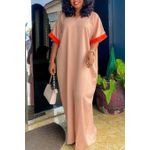 Luxury Free Size Bubu Gown for Women – Elegant Kaftan Dress fits (S-XXL)