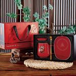 product_image_name-Generic-Luxury Electric Heating Mug Gift Set – Smart Temperature Control Cup With Warmer & Spoon-2