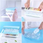 Generic Silicone Ice Cube Tray For Freezer - image 5