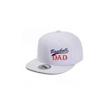 Premium Quality Design Baseball Cap : White