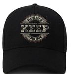 Cute Designer Face Cap - Black