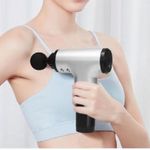 product_image_name-Generic-6 Speed Massage Gun, Cordless Handheld Deep Muscle Massager, Rechargeable Percussion Device-2