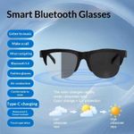 Generic Smart Glasses Waterproof Color changing Design touch control Calls Music Smart Glasses - image 3
