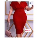 Classy gown for ladies without belt