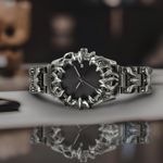 Looking Classic and Luxury Unique Demon Claw/ Flame Watch For men - image 2