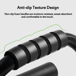 Generic 1Pair S-Type Push Up Bars Push-ups Handles Push Up Stand Bar - image 4