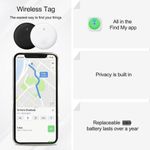 Generic iOS FindMy Tracker Device Suitable For, Car, Vehicles, Locator Tracker -Black - image 3