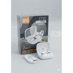 Q10 "2-in-1 High Definition" True Wireless Noise Cancelling Earbuds with Smart Digital Display Charging Case