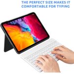 Generic Bluetooth Keyboard & Mouse: 10-Month Battery, 3 OS Support for Tablet/Laptop (Silent Click) - image 2