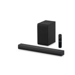 LG 300W 2.1Ch Bluetooth Sound Bar with Wireless Subwoofer – AUD 40ST