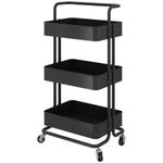 Quality 3 Layers Multipurpose Trolley