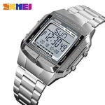 product_image_name-Skmei-1381 Quartz Man Watch Fashion Watch Luminous Multi-functional Three Time-2