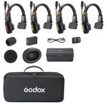 Godox SkyTalk Air 4S 4-Person Full-Duplex Wireless Intercom Headset System (2.4 GHz) - image 3