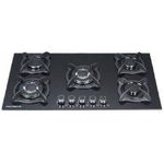Polystar 5 Burners In-Built Gas Hob With Tempered Glass