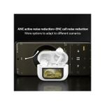 Generic Oraimo Screen Touch TWS, Noise Cancellations Earphones, ANC(32dB), Smart Touch Display True Wireless Buds, airpods - image 5