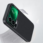 Generic Xiaomi 17 Pro Max fiber Hard shockproof back Cover Case - image 3