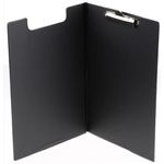 Generic   Clipboard Folder  File Holder Document with Sliver Clips - image 3