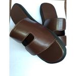 product_image_name-Fashion-Quality Men's Brown Pam Slippers-2