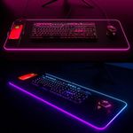 Generic 15W RGB Gaming Wireless Charging Mousepad - image 2