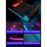 Generic 15W RGB Gaming Wireless Charging Mousepad - image 8