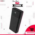itel PowerLite 27000mAh 22.5W Type-C Fast Charging Power Bank