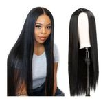 Long Straight Wigs For Women Ladies Wig Hair Black