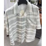 Tshirt Misty Garden Button-Up Shirt