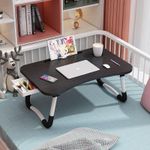 ADJUSTABLE FOLDABLE LAPTOP/BEDSIDE TABLE
