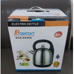 Boscon Electric Stainless Kettle-6L