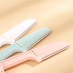 Generic 3 Pieces Of Facial Eyebrow Trimmer, Safe And Foldable - image 3