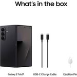 product_image_name-Samsung-Galaxy Z Fold 7 - 8.0" - 1TB ROM - 12GB RAM - 1 Physican Sim + eSim - Black-2