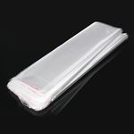 100pcs Packaging Transparent Nylons For Shirt, Clothes, Books Etc