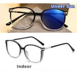 Generic Anti Blue Light Glasses, Photochromic anti blue ray Computer eye Glasses - image 5