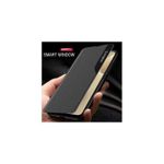 product_image_name-XIAOMI-Redmi 14c Genius Superb Quality  Protective Smartview leather Flip Case-2