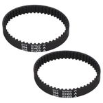 Generic 2PCS Vacuum Cleaner Belt Rubber Wear Resistant Vacuum Cleane - image 2