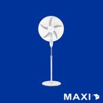Maxi Standing Fan 20 Inch White (50-12P)