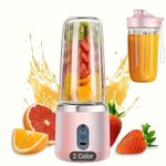 product_image_name-Generic-Portable Mixer, Rechargable Blender, USB Juicer, Home fruit Chopper, Mini Whipping Machine-1