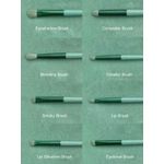 Generic 13PCS Complete Makeup Brush Kit With Storage Bag Eyeshadow - image 3