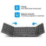 product_image_name-Generic-B089 Portable Folding Bluetooth Keyboard-2