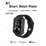 product_image_name-Generic-A1 Smart Watch with SIM - Fitness & Health Tracker-1