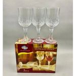 3 Pieces Wine Glass Cup