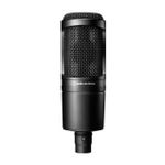 Audio Technica Audio-Technica AT2020 Cardioid Condenser Microphone (Black)