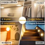 Generic Calcy 2Pcs Wireless Body Induction Lamp LED Motion Sensor Night Light - image 2