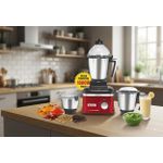 Riso  MG 2513 PowerMax 1000W Heavy-Duty Mixer Grinder - image 5