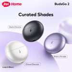 itel Buds-Go 2 Ai ENC Deep Bass 30hrs Playtime Wireless Earbuds IEW-65 - image 6