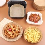 product_image_name-Generic-50PCS Disposable Air Fryer Paper Liners-3