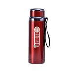 product_image_name-Generic-Stainless Steel Portable Hot Water Flask - Vacuum Insulation-1