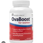 Fairhaven Health Ovaboost For Women Support Egg Quality And Healthy Ovarian