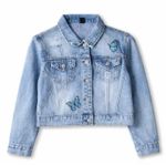 Denim jacket for girls