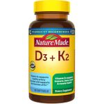 product_image_name-Nature Made-Vitamin D3 + K2, 5000 IU, 30 Softgels-1